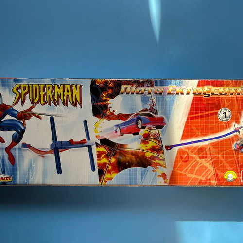 Spider-Man toy baby/kids used with puzzle