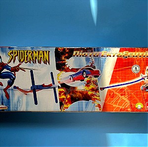 Βρεφικό/παιδικό παιχνίδι Spider-Man + puzzle.