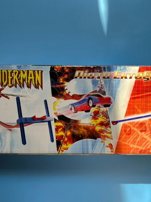 Spider-Man toy baby/kids used with puzzle