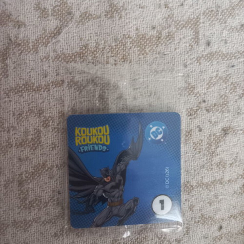 Koukouroukou DC 1 sticker new