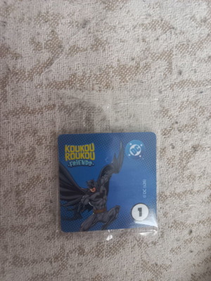 Koukouroukou DC 1 sticker new