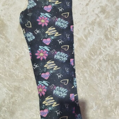 Girls' leggings 140 cm used, pack of 4, H&M and LC Waikiki