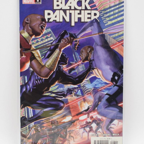 Black Panther #8 Marvel Comics used, English