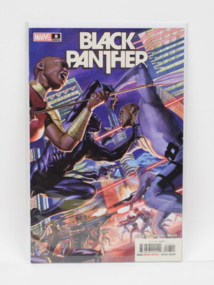 Black Panther #8 Marvel Comics used, English