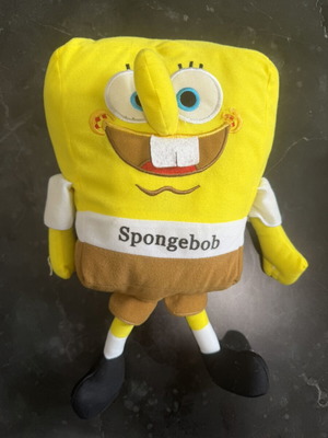 SpongeBob plush doll used