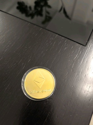 Metal Etherium coin new