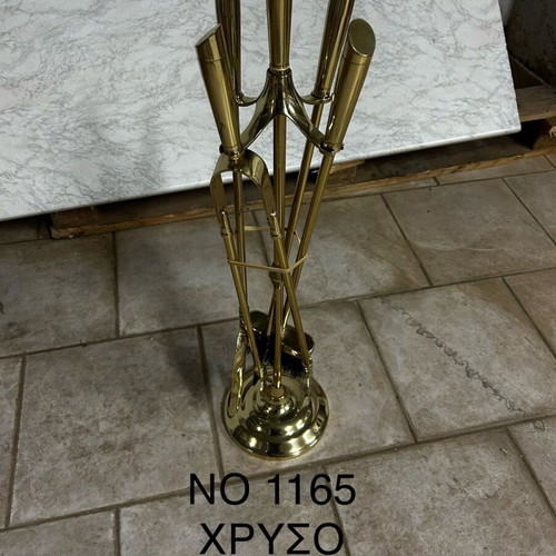 Fireplace tool set new