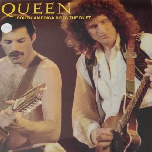 Queen South America Bites The Dust double album new, rock