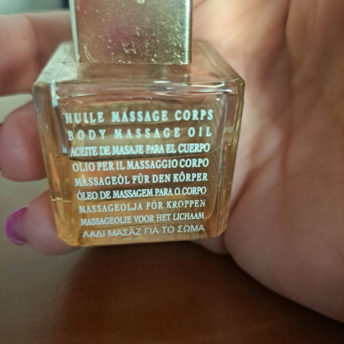 Jean Paul Gaultier Body Massage Oil used, unisex 25ml