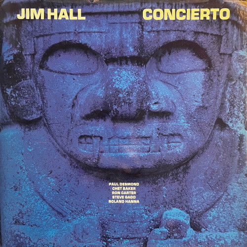 Jim Hall Concierto vinyl record used, jazz
