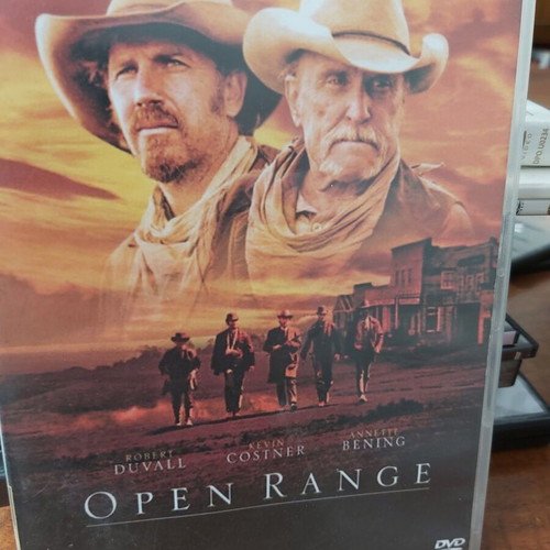 Open Range DVD like new, adventure crime action
