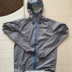 OMM Halo Waterproof Jacket, men's size M, grey