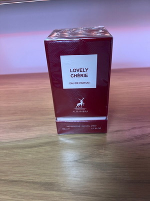 Maison Alhambra Lovely Chérie 80ml Eau de Parfum new, sealed
