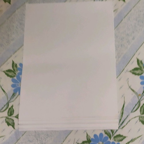A4 sheets like new, pack of 22