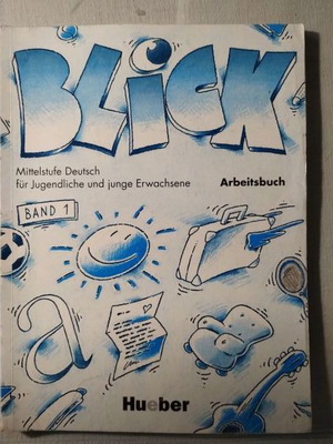 Blick Arbeitsbuch new, in excellent condition
