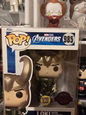 Funko Pop Loki Marvel Avengers Special Edition new with protector
