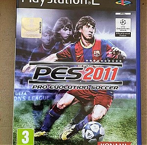 Pro Evolution Soccer 2011 - PS2