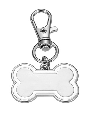 Dog Tag White New