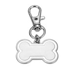 Dog Tag White New