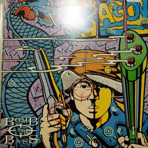 The Bomb The Bass vinyl record like new