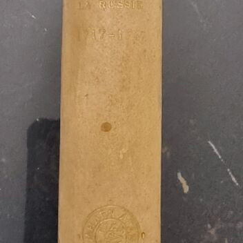 La Sorbonne et la Russie (1717-1747) book used, 1882, French
