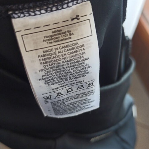 Adidas Aeroready Leggings like new, black, size Large