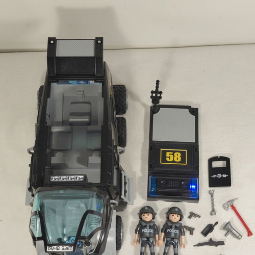 Playmobil City Action Armored Special Missions Vehicle 9360