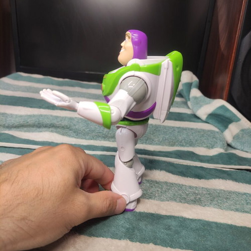 Buzz Lightyear figure from Toy Story, like new