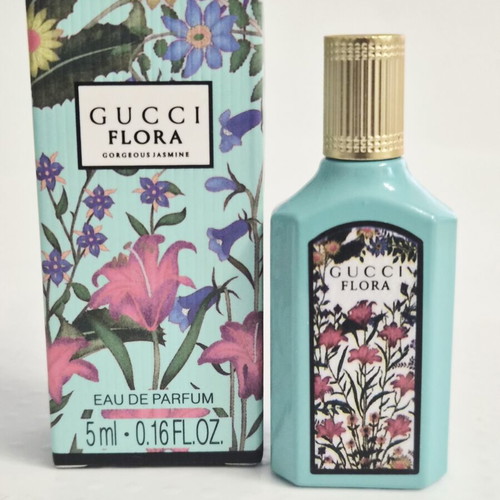 Gucci Flora Gorgeous Jasmine Eau de Parfum 5ml mini perfume