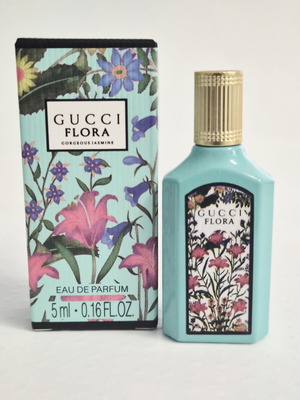 Gucci Flora Gorgeous Jasmine Eau de Parfum 5ml mini perfume