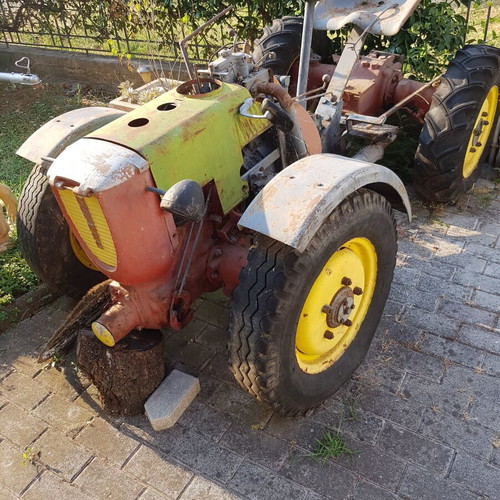 Motrac Werke A.G Zurich Tractor 1961 used, collectible Swiss