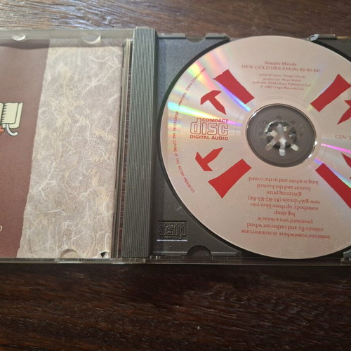 Simple Minds CD like new