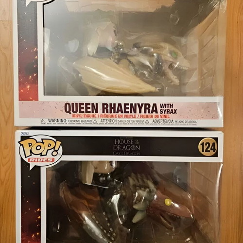 Game of Thrones House of the Dragon Funko Pop figures
