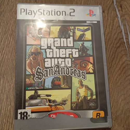 Grand Theft Auto San Andreas PS2 like new