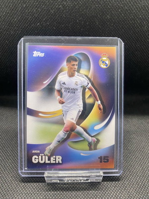 Topps Los Blancos Real Madrid Arda Güler #15 card new