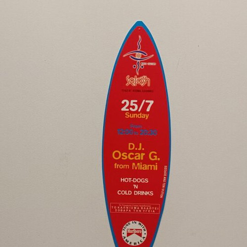 Collectible Die-Cut Flyer Marlboro "Surf Jam" like new