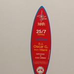 Collectible Die-Cut Flyer Marlboro "Surf Jam" like new