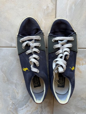 Polo Ralph Lauren Cantor Low sneakers μεταχειρισμένα, navy, EU 41