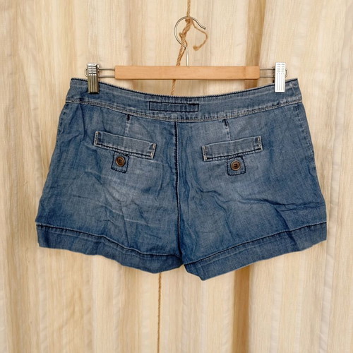 Miss 60 denim shorts used, comfortable, blue, sizes S and M