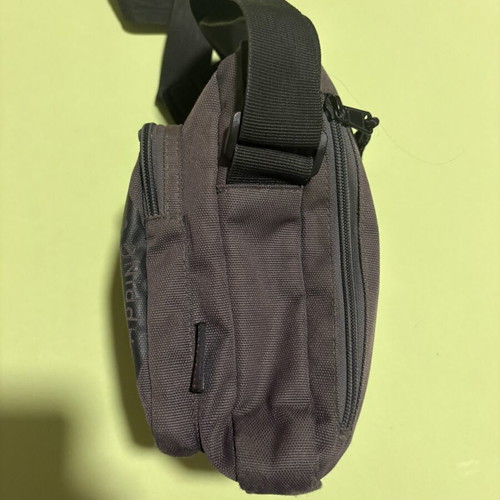 Napapijri shoulder bag used, black
