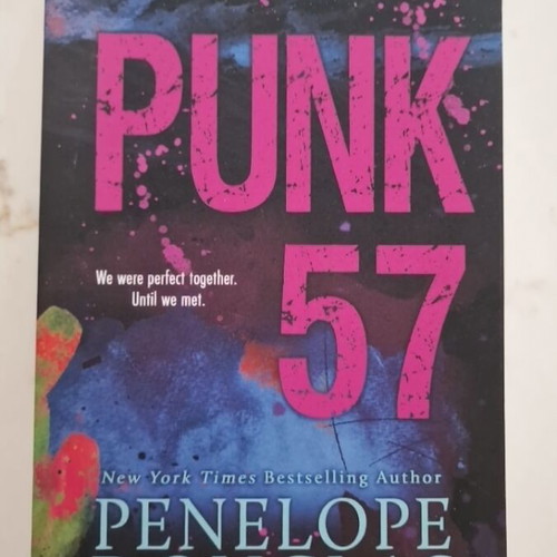 Punk 57 by Penelope Douglas new, English