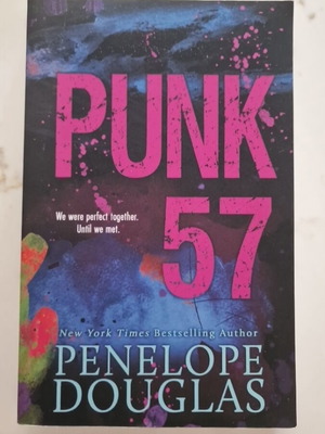 Punk 57 by Penelope Douglas new, English