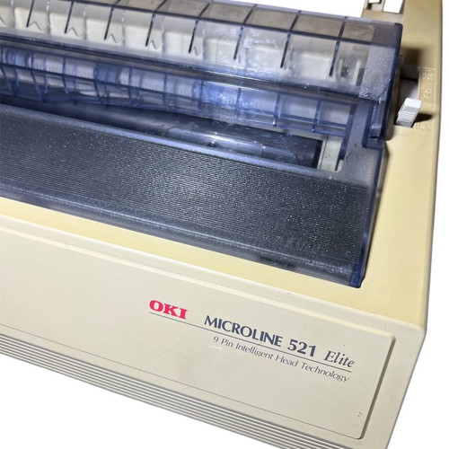 Oki MICROLINE 521 elite used