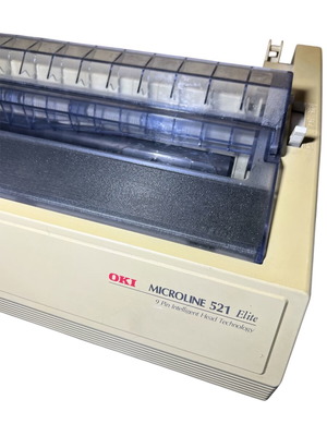 Oki MICROLINE 521 elite used