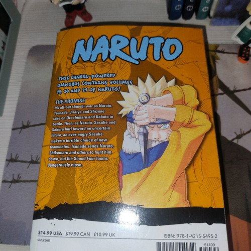 Naruto anime manga like new