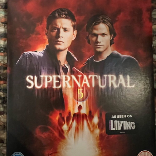 Supernatural Season 5 Boxset Blu-Ray like new