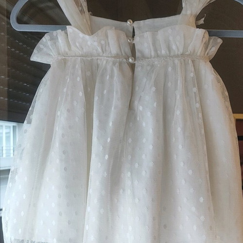 Baptism set for girl size 18-24 months like new