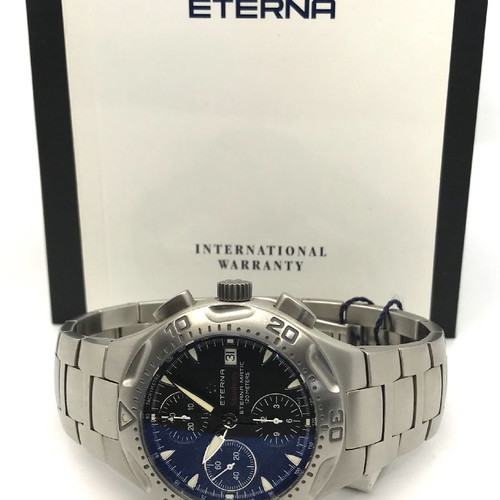 Kontiki Eterna Matic Chronograph Automatic men's watch new