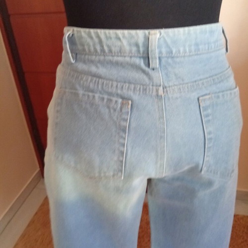 Myastreet 100% Cotton Balloon Jeans New, Size Small