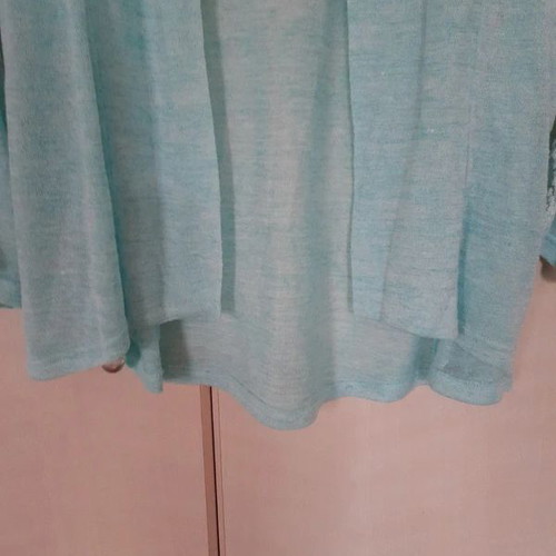 Coocu jacket and sleeveless top set like new, spring colors
